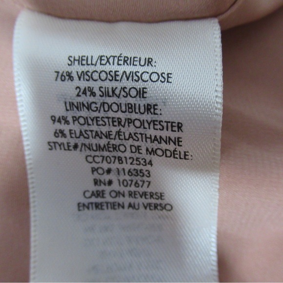 Alice + Olivia The Alexis Velvet Mini Dress Size 2 Rust | Pink - Picture 8 of 16